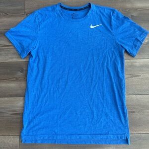 Nike Running Drifit Men's Blue T-Shirt